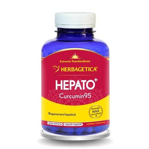 Hepato curcumin95 120cps - herbagetica