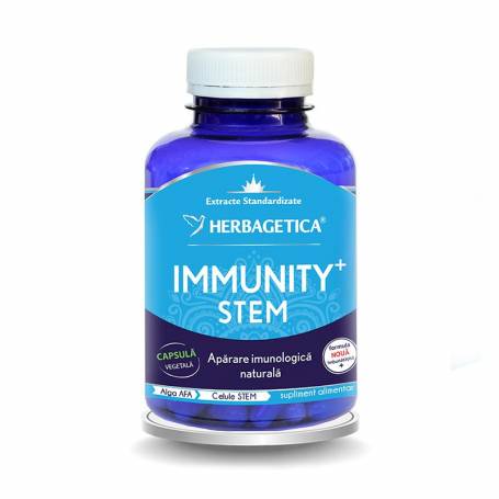 IMMUNITY Stem – Herbagetica 120 capsule