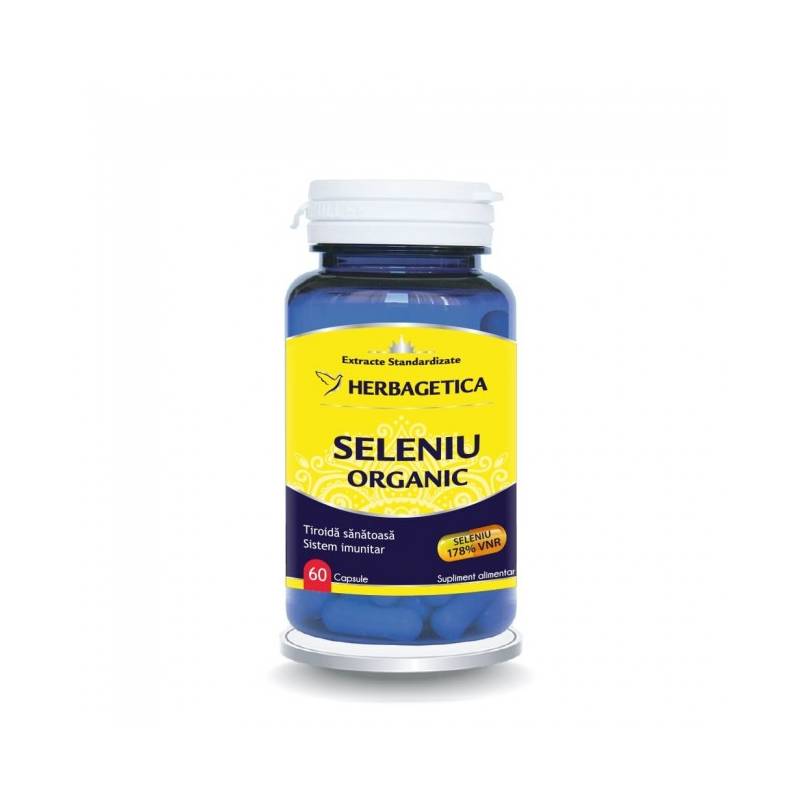 SELENIU ORGANIC, Herbagetica
