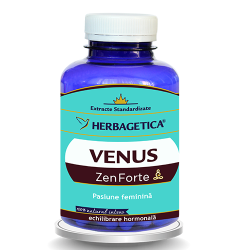 Venus zen forte 120cps - herbagetica