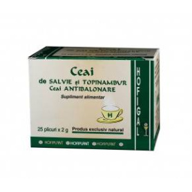 Ceai Salvie si Topinambur Antibalonare 25dz - Hofigal