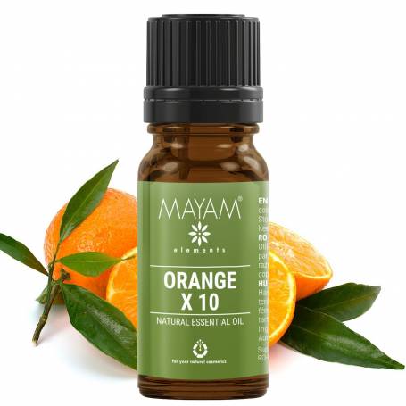 Ulei esential de Portocale X10, eco-bio, 10ml - Mayam