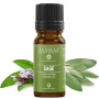 Ulei esential de Salvie oficinala, 10ml - Mayam