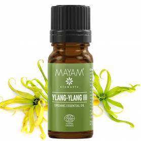 Ulei esential de Ylang-Ylang, eco-bio, 10ml - Mayam