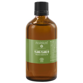 Ulei esential de Ylang-Ylang, eco-bio, 100ml - Mayam