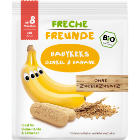 Biscuiti din spelta cu banane, eco-bio, 100g - Erdbar