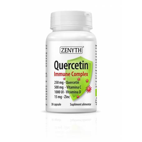 Quercetin Immune Complex, 30cps- Zenyth Pharmaceuticals