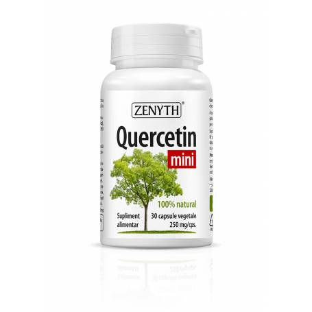 Quercetin Mini, 30cps - Zenyth Pharmaceuticals