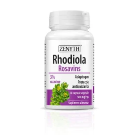Rhodiola rosavins, 30cps - Zenyth