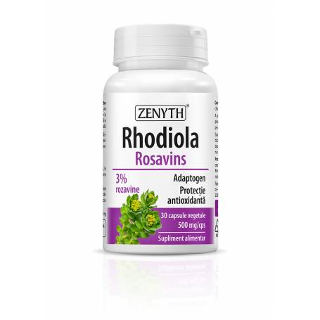 Rhodiola rosavins, 30cps - Zenyth