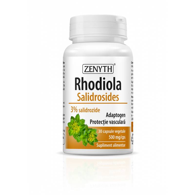 Rhodiola salidrosides, 30cps - Zenyth
