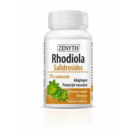 Rhodiola salidrosides, 30cps - Zenyth