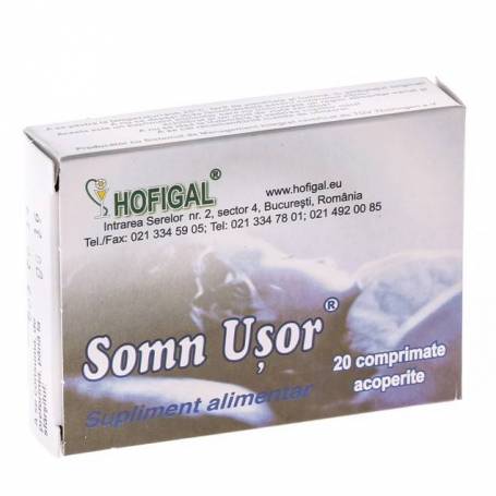 Somn Usor 20cps - Hofigal