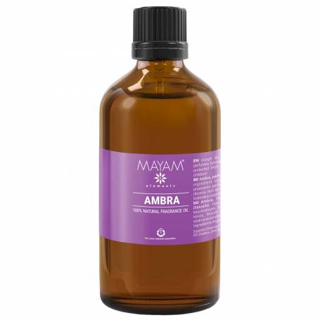 Parfumant natural Ambra, 100ml - Mayam