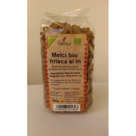 Melci din hrisca si in ECO-BIO fara gluten 200g - Petras