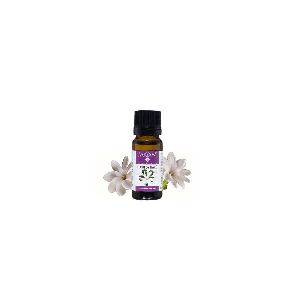 Parfumant natural flori de tiare, 10ml - mayam