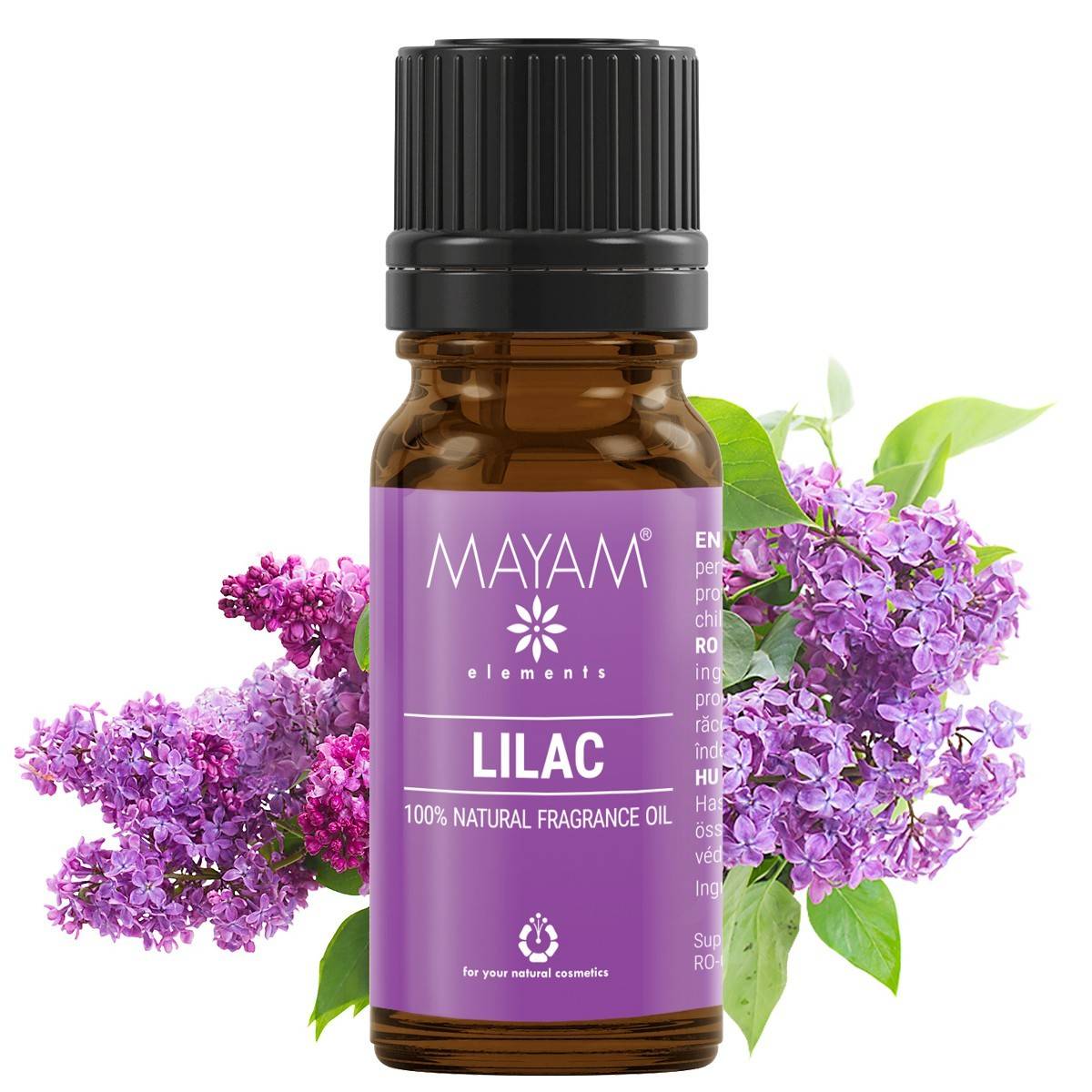Parfumant natural lilac, 10ml - mayam