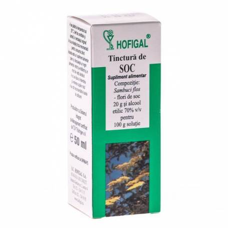 Tinctura Soc 50ml - Hofigal