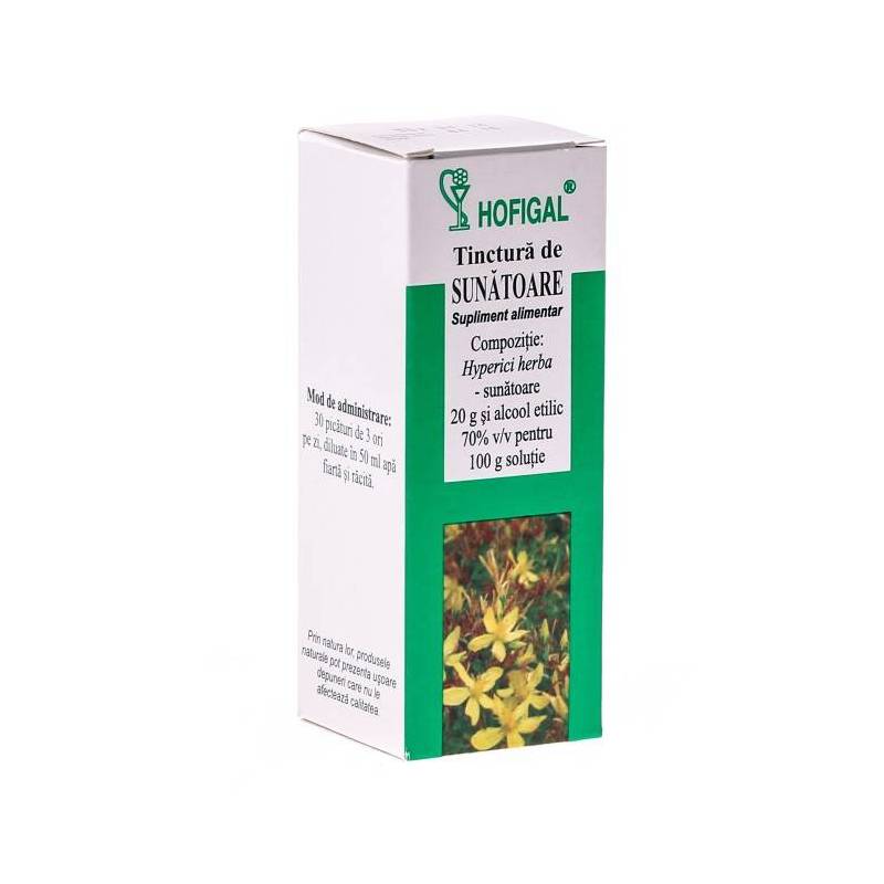 Tinctura Sunatoare 50ml - Hofigal