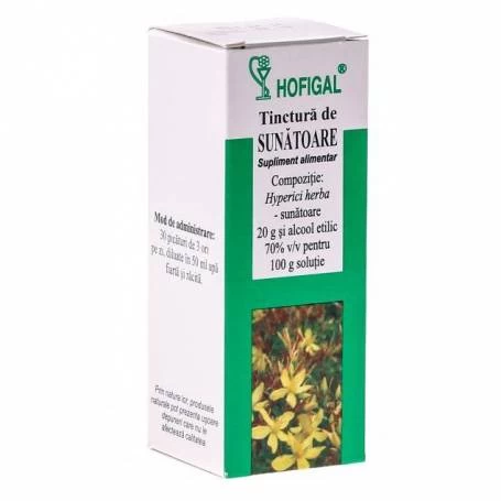 Tinctura Sunatoare 50ml - Hofigal