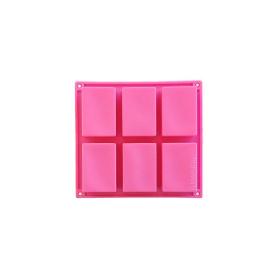Forma de sapun Rectangular, 6 cavitati - Mayam