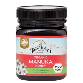 Miere de Manuka MGO400, eco-bio, 250g - TranzAlpine