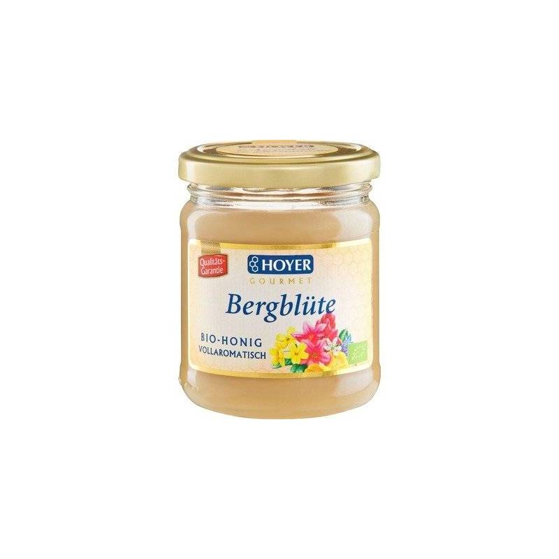 Miere de flori de munte, eco-bio, 250g - HOYER