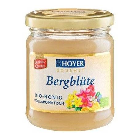 Miere de flori de munte, eco-bio, 250g - HOYER