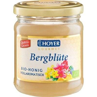 Miere de flori de munte, eco-bio, 250g - hoyer