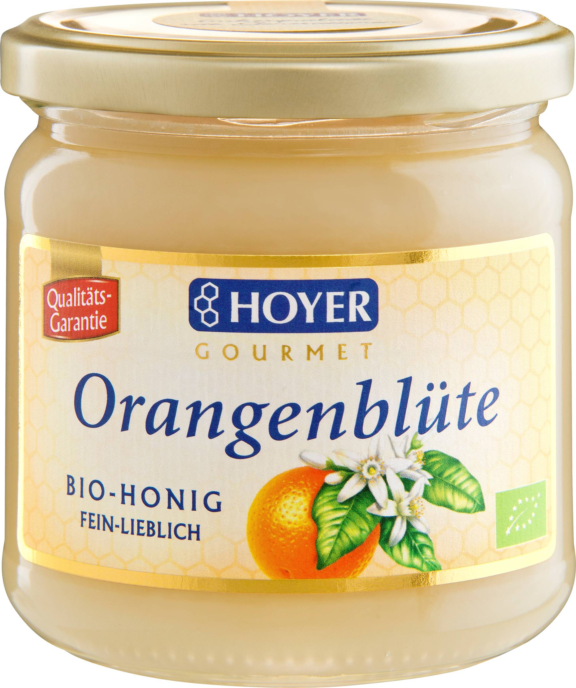 Miere din flori de portocal, eco-bio, 500g - hoyer