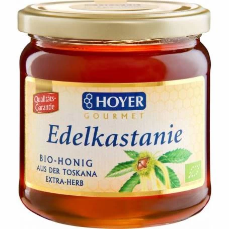 Miere de castan, eco-bio, 250g - Hoyer