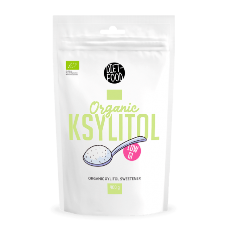 Xilitol, eco-bio, 400g - Diet Food