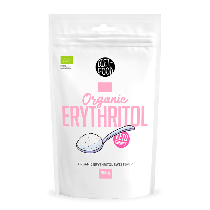 Eritritol, eco-bio, 400g - Diet-Food