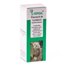 Tinctura Valeriana 50ml - Hofigal
