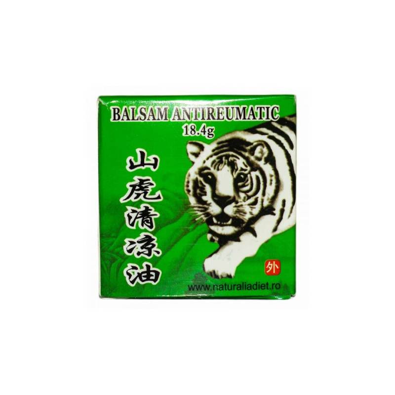 Balsam antireumatic China Wild Tiger, 18.4g - Naturalia Diet
