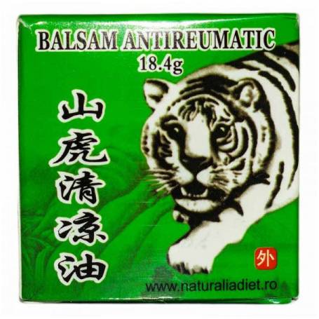 Balsam antireumatic China Wild Tiger, 18.4g - Naturalia Diet