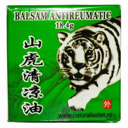 Balsam antireumatic china wild tiger, 18.4g - naturalia diet