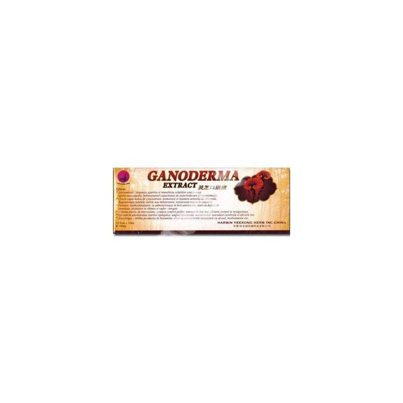 Ganoderma, 10fiole - Naturalia Diet