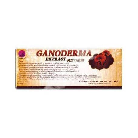 Ganoderma, 10fiole - Naturalia Diet