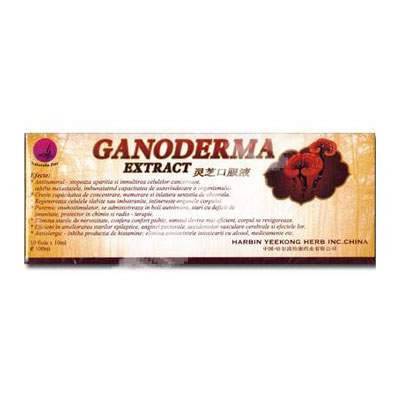 Ganoderma, 10fiole - naturalia diet