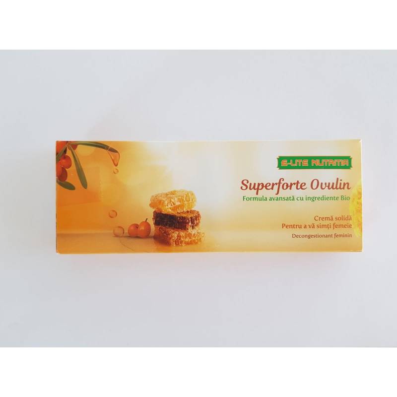 NATURAL SUPERFORTE OVULIN 20buc, E-LITE NUTRITIA - ovule pentru