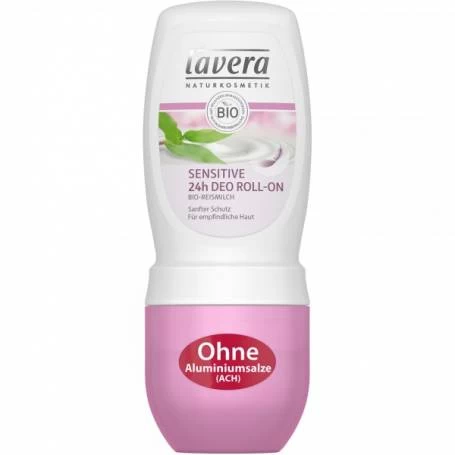 Deo Roll-on Sensitiv,  50ml - Lavera