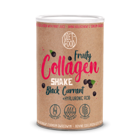 Fruity Colagen Shake Coacaze negre, 300g - Diet-Food