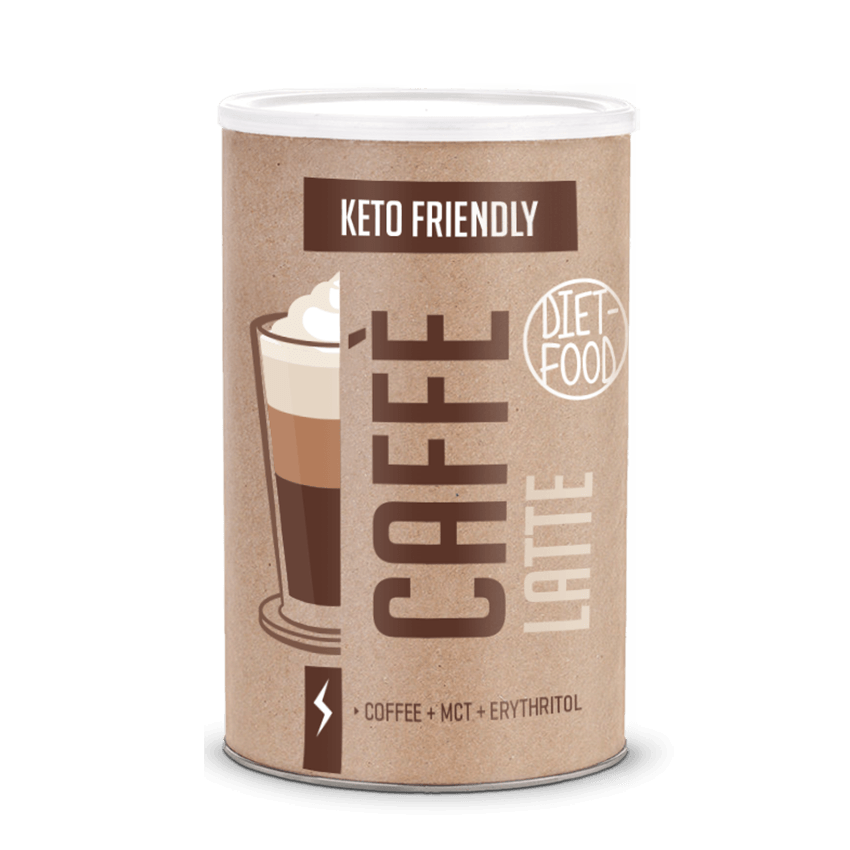 Keto coffee latte, 300g - diet-food