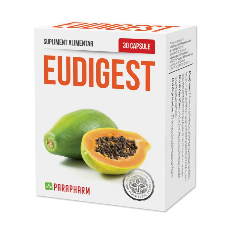 Eudigest, 30cps - Parapharm