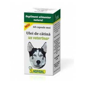 Ulei de catina uz veterinar 60cps - Hofigal