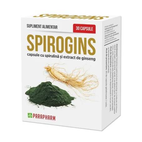 Spirogins, 30cps - Parapharm