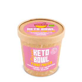 Keto bowl Proteina din arahide, eco-bio, 70g - Diet-Food