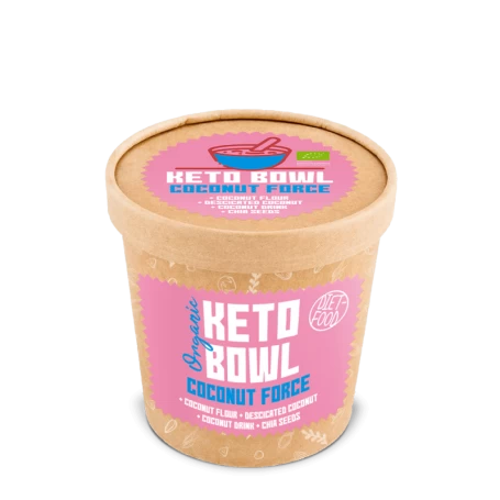 Keto bowl Coconut force, eco-bio, 70g - Diet-Food