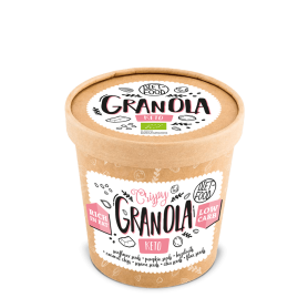 Keto Granola, eco-bio, 70g - Diet Food